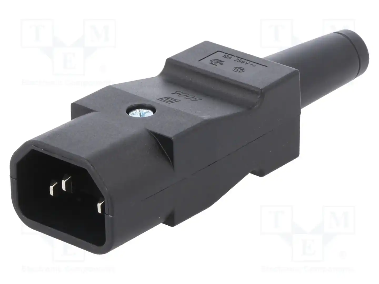 SCHURTER 9009.0111 — Разъемы IEC 60320