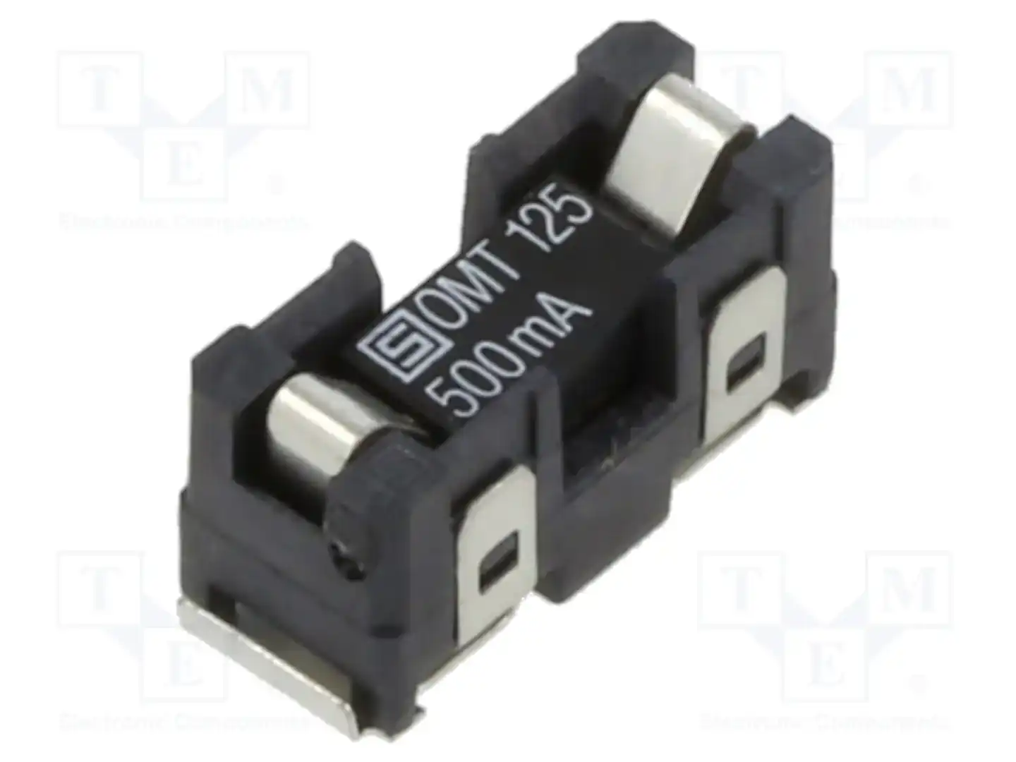 SCHURTER 3404.2322.11 — Предохранители SMD с подставкой медлен