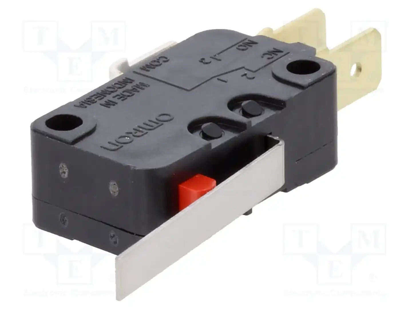 OMRON Electronic Components D3V-162-1C4 — Микропереключатели SNAP ACTION