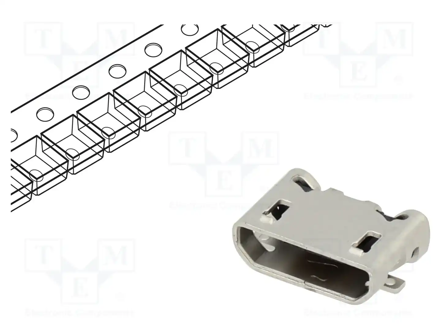 AMPHENOL COMMUNICATIONS SOLUTIONS 10118192-0002LF — Разъeмы USB и IEEE1394