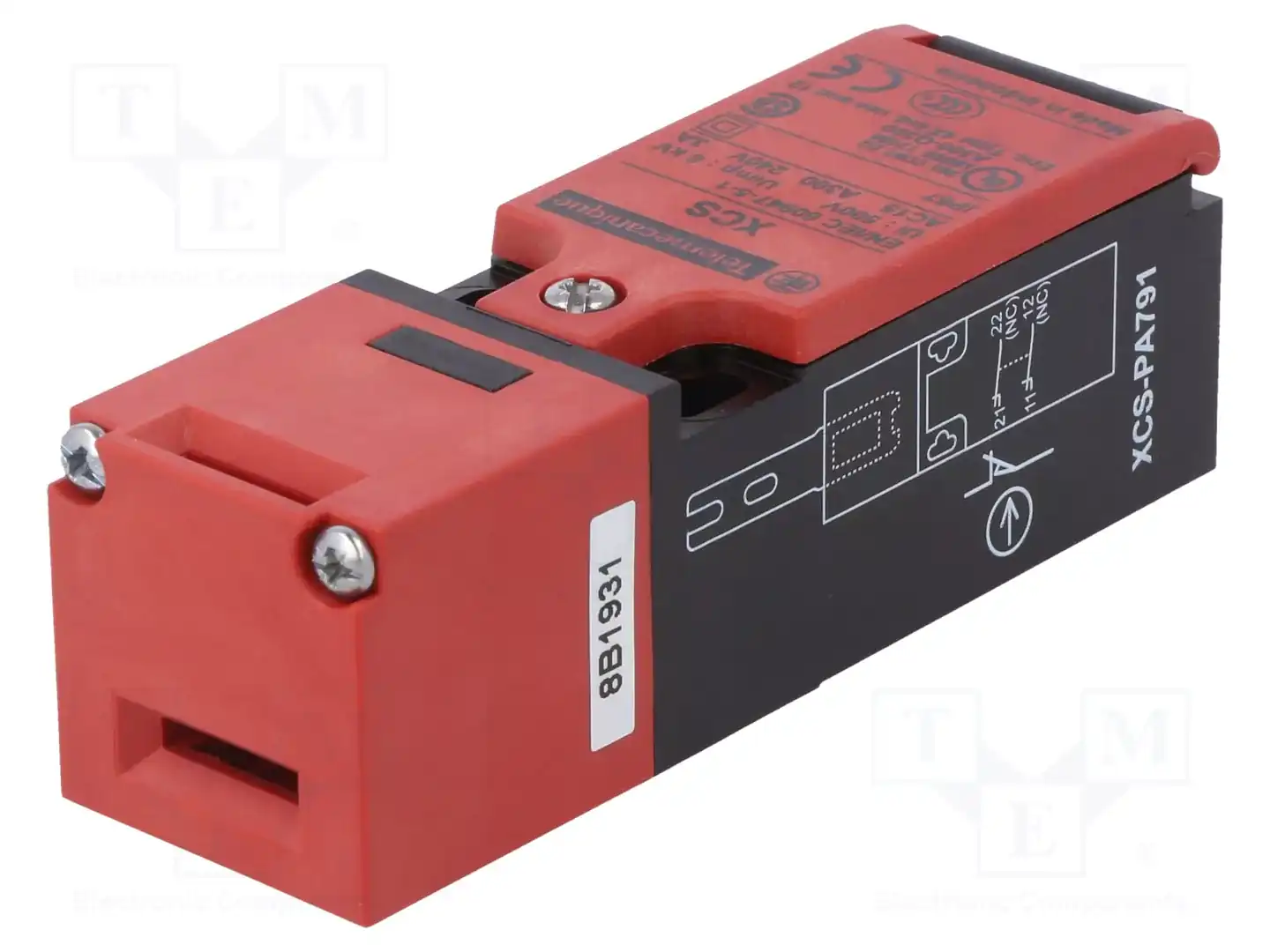 TELEMECANIQUE SENSORS XCSPA791 — Выключатели безопасности стандартные