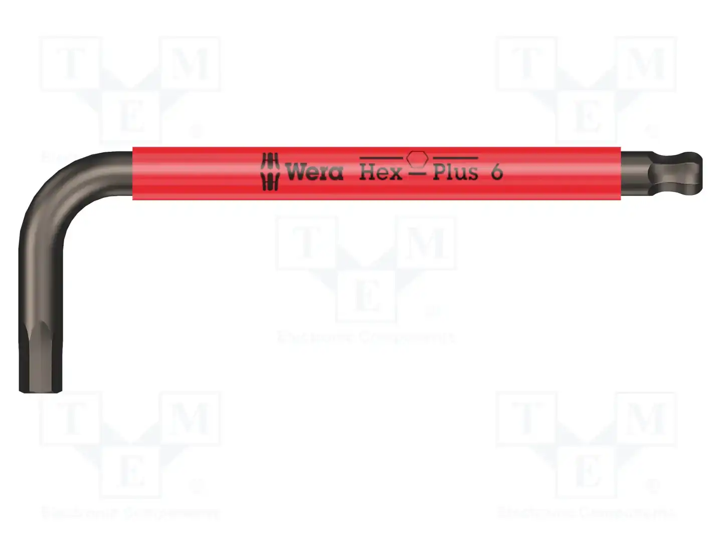 WERA 05022675001 — Шестигранные и звездообразные ключи