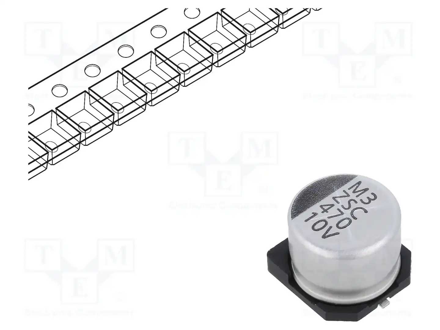 VISHAY ZSC00XM4711AARL — Конденсаторы электролитические SMD