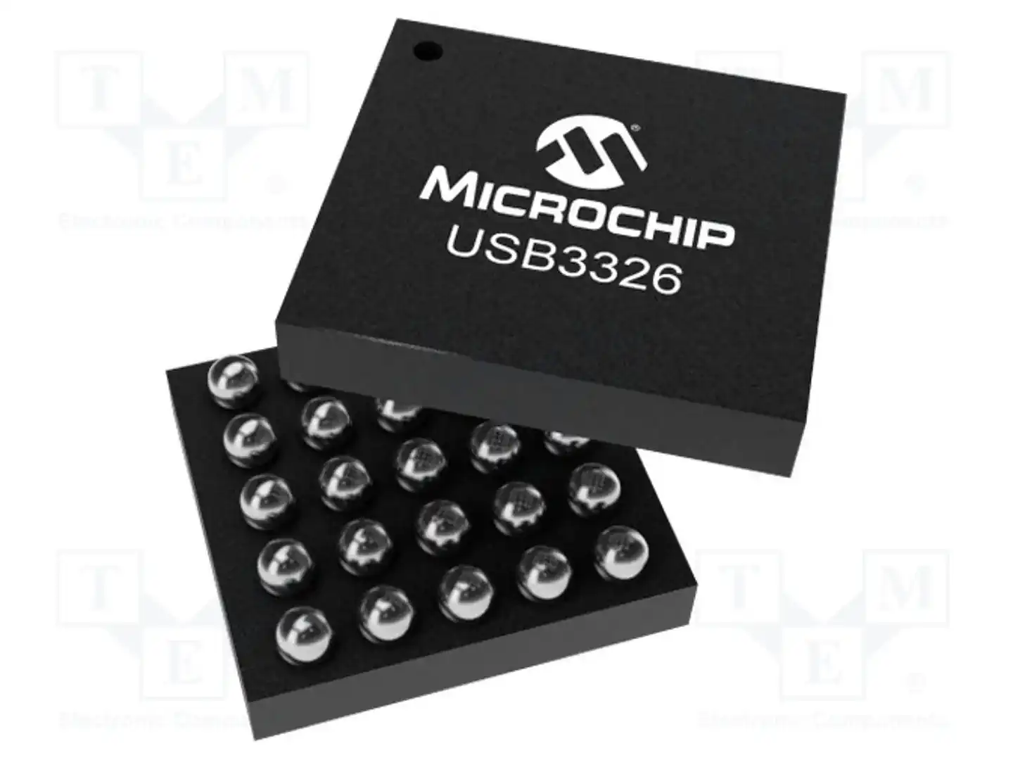 Microchip Technology USB3326C-GL-TR — Микросхемы - интерфейсы осталь
