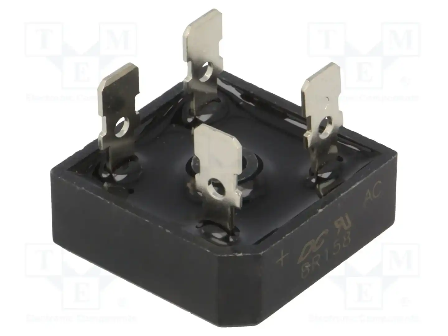 DC COMPONENTS BR158 — Однофазные мосты диодные квадратные