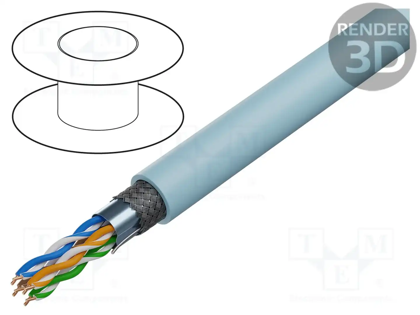 BELDEN 7921A 1NH1000 — Провода промышленные Ethernet