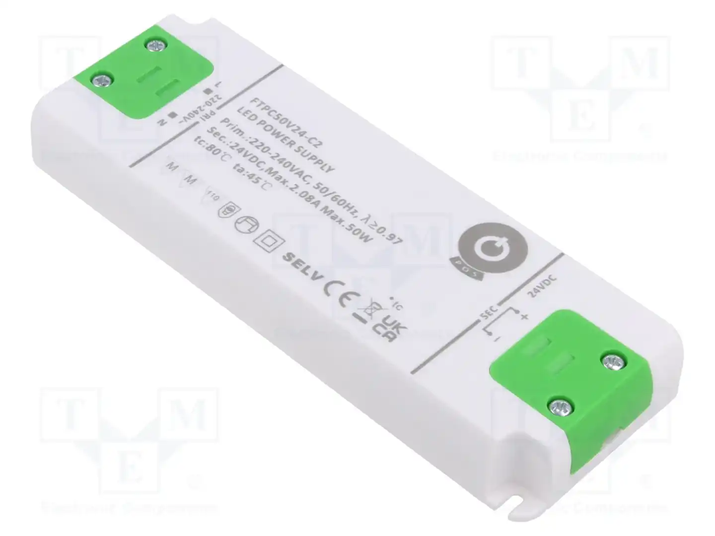 POS FTPC50V24-C2 — Блоки питания для LED