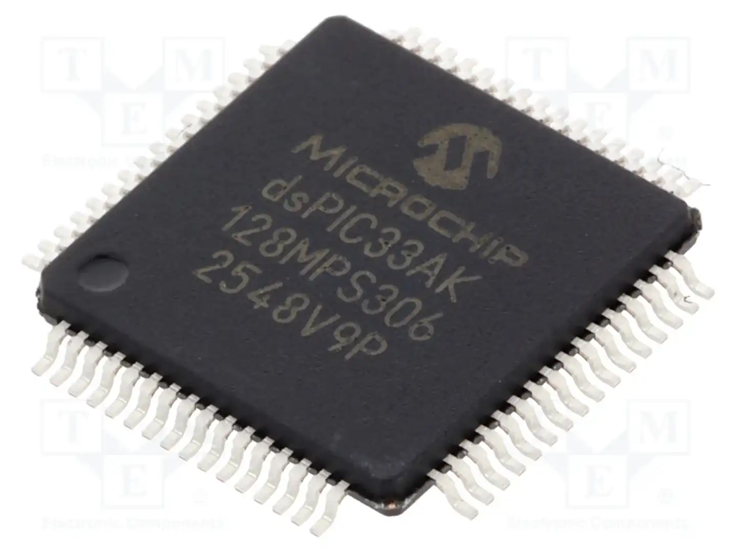 Microchip Technology DSPIC33AK128MPS306-I/PT — Линейка dsPIC 16-bit