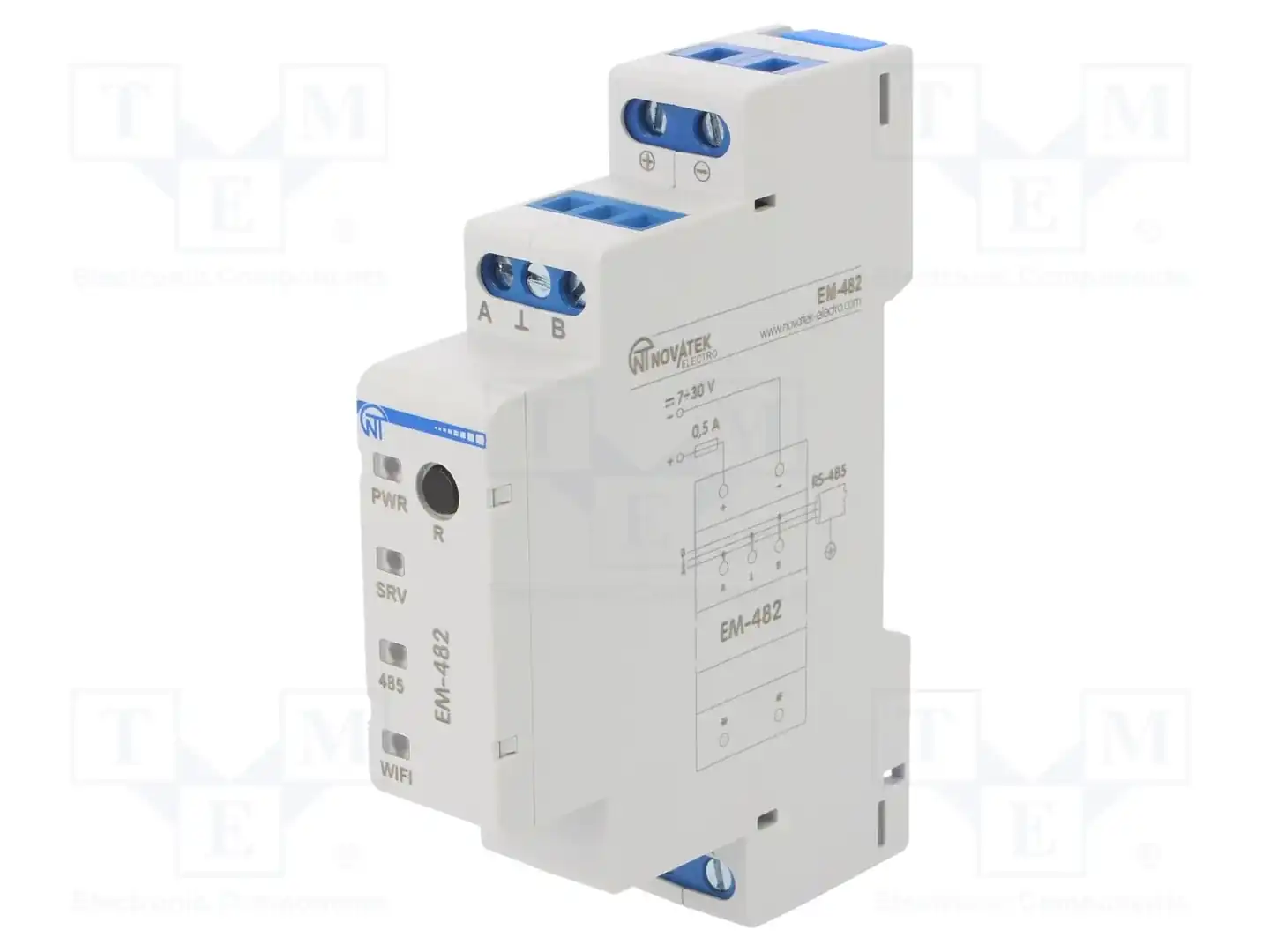 NOVATEK ELECTRO EM-482 — Промышленные сети