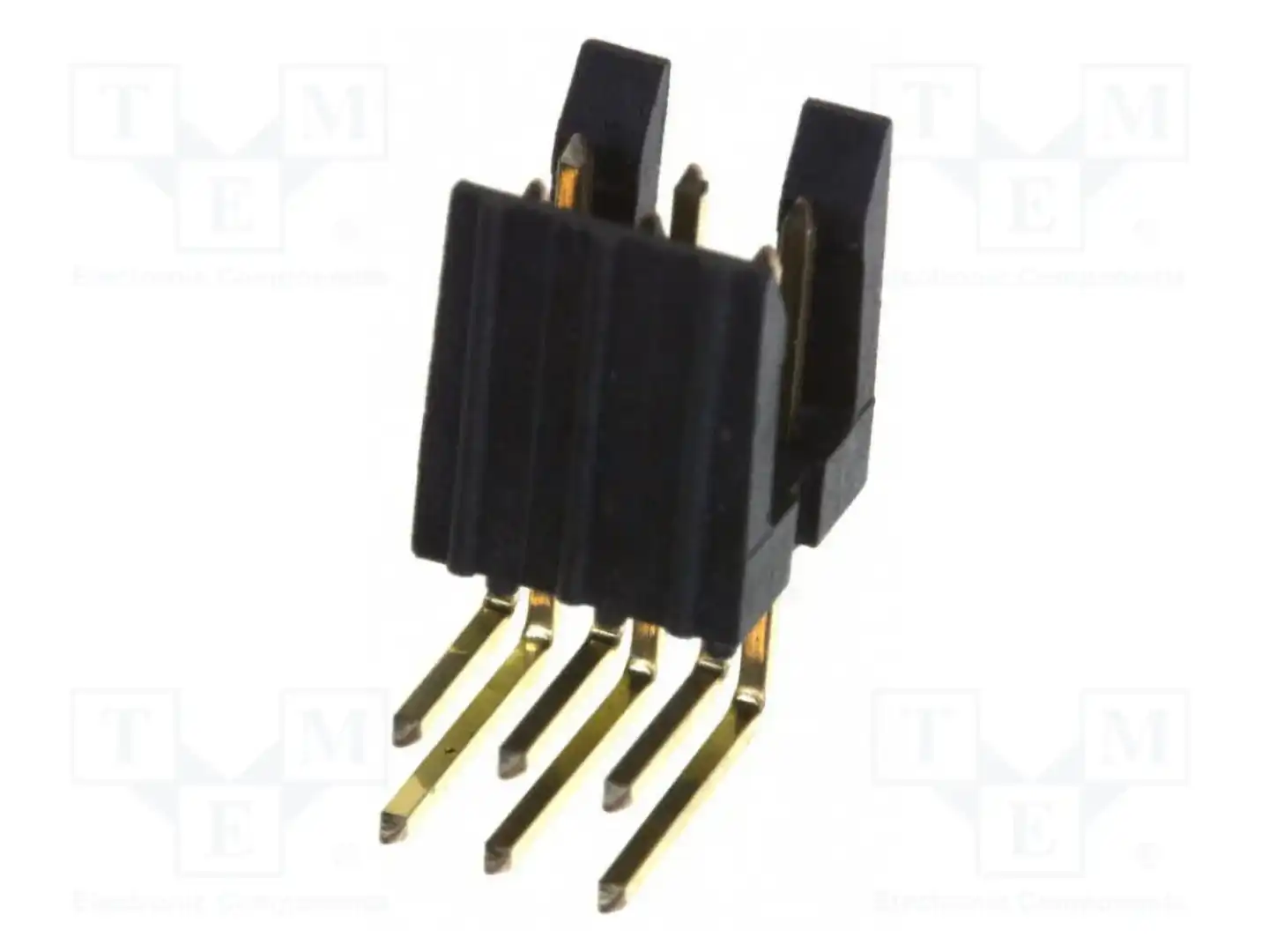 AMPHENOL 76382-408LF — Разъeмы сигнальные растр 2,54мм