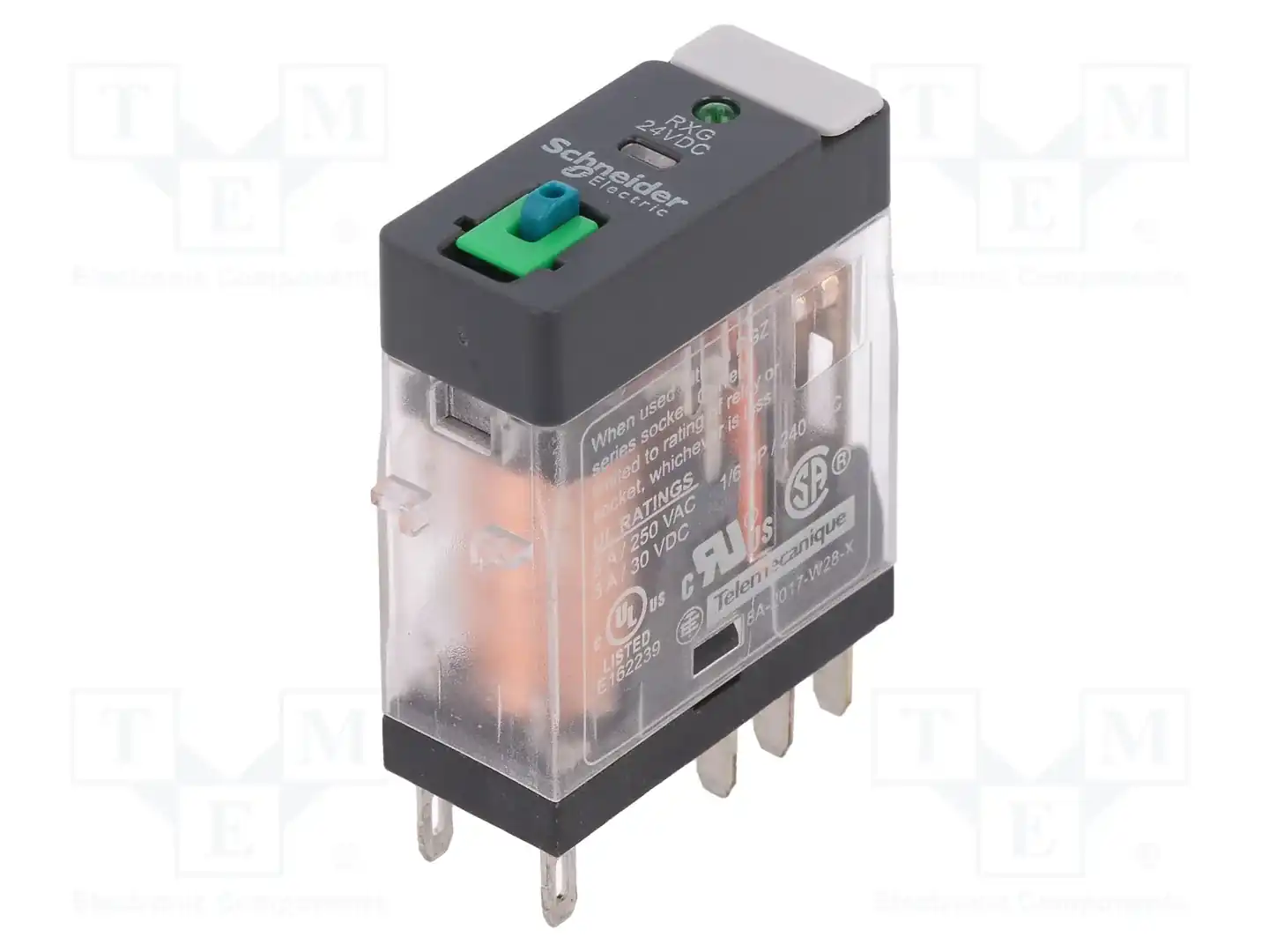 SCHNEIDER ELECTRIC RXG22BD — Реле электромагн. миниатюрные