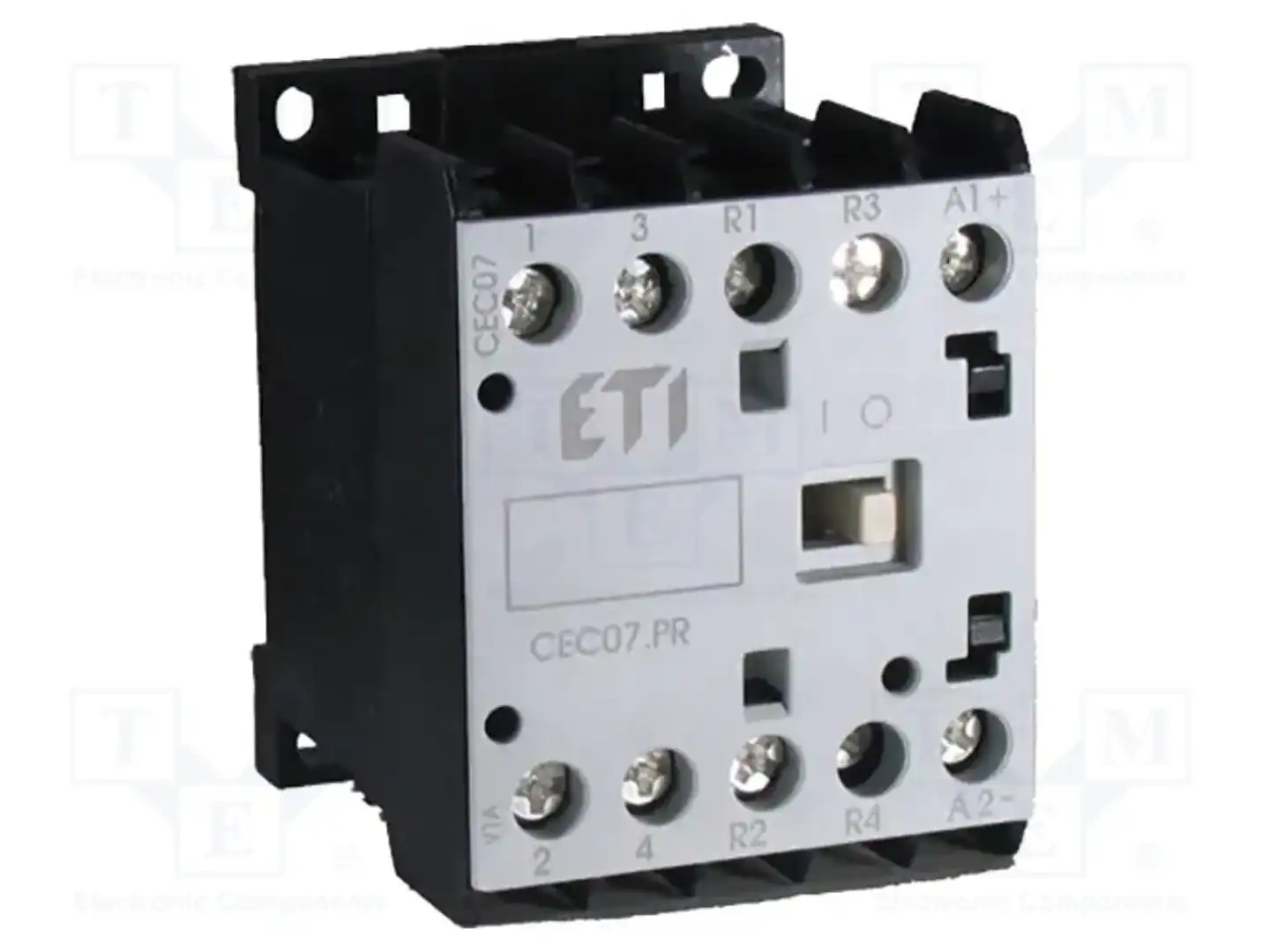 ETI POLAM CEC07.01 110V-DC — Контакторы - главные модули