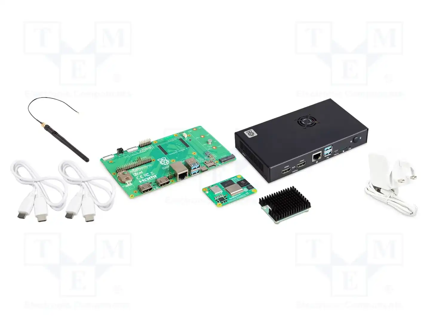 RASPBERRY PI COMPUTE MODULE 5 DEV KIT EU — встроенные системы