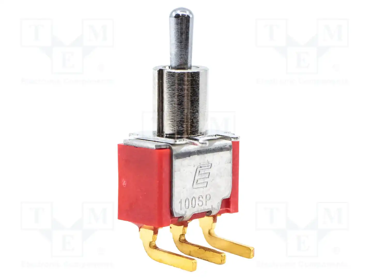E-SWITCH 100SP4T2B4M6RE — Переключатели рычажные