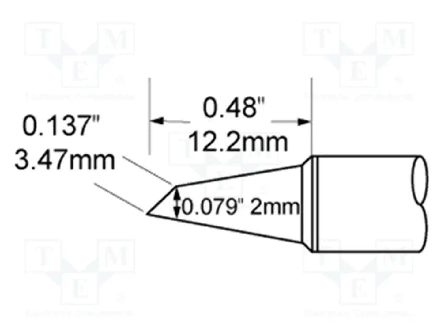 METCAL SFV-DRH420A — Жала паяльников