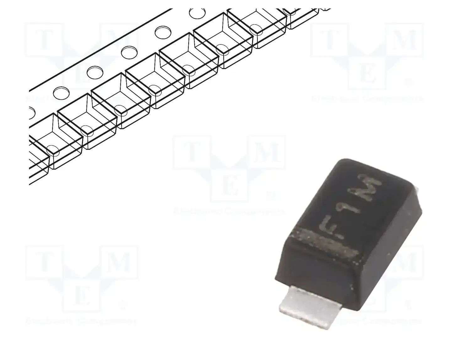 YANGJIE TECHNOLOGY F1M — Универсальные диоды SMD