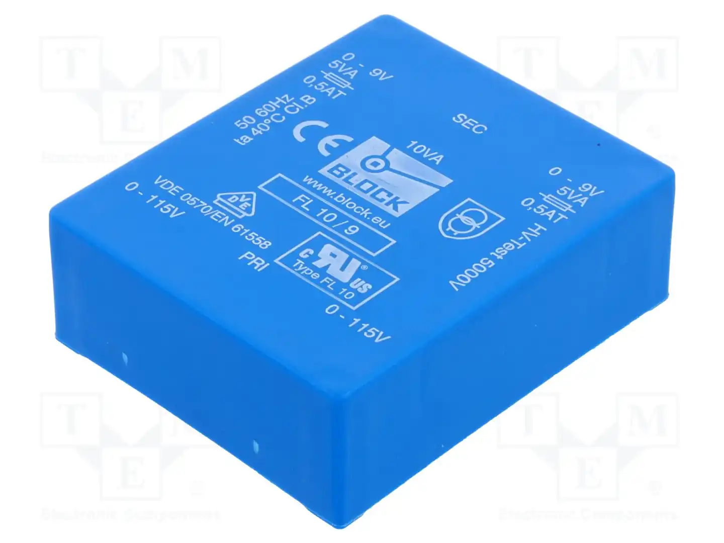 BLOCK FL 10/9 — Трансформаторы PCB