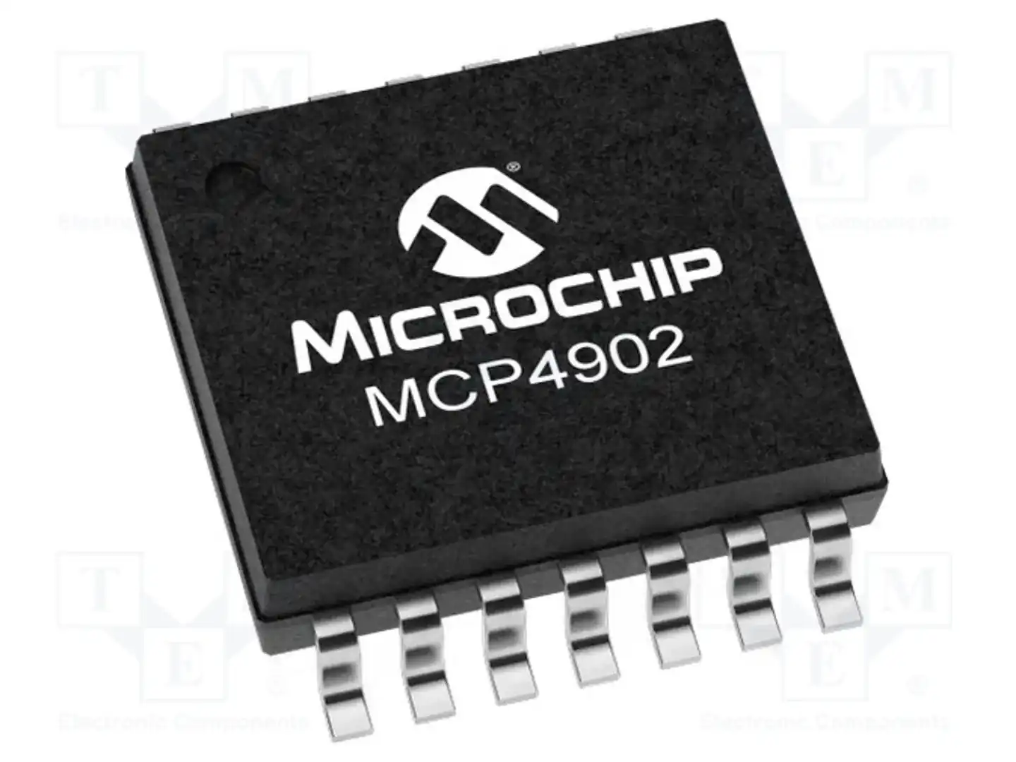 Microchip Technology MCP4902T-E/ST — Преобразователи D/A - микросхемы