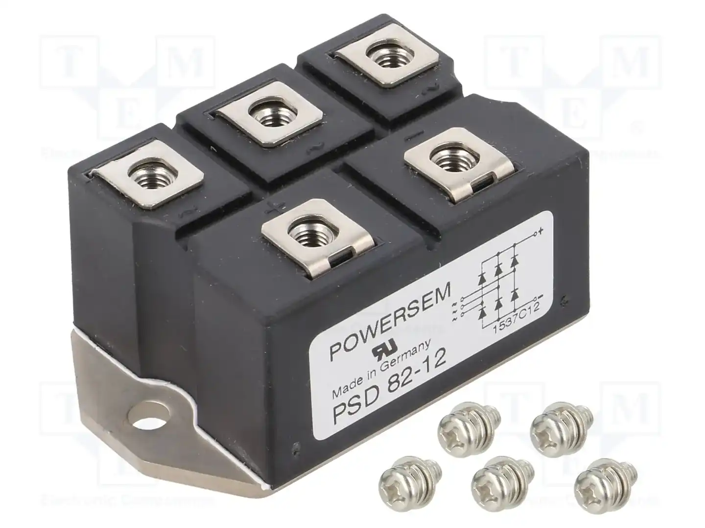 POWERSEM PSD 82/12 — Трехфазные мосты диодные