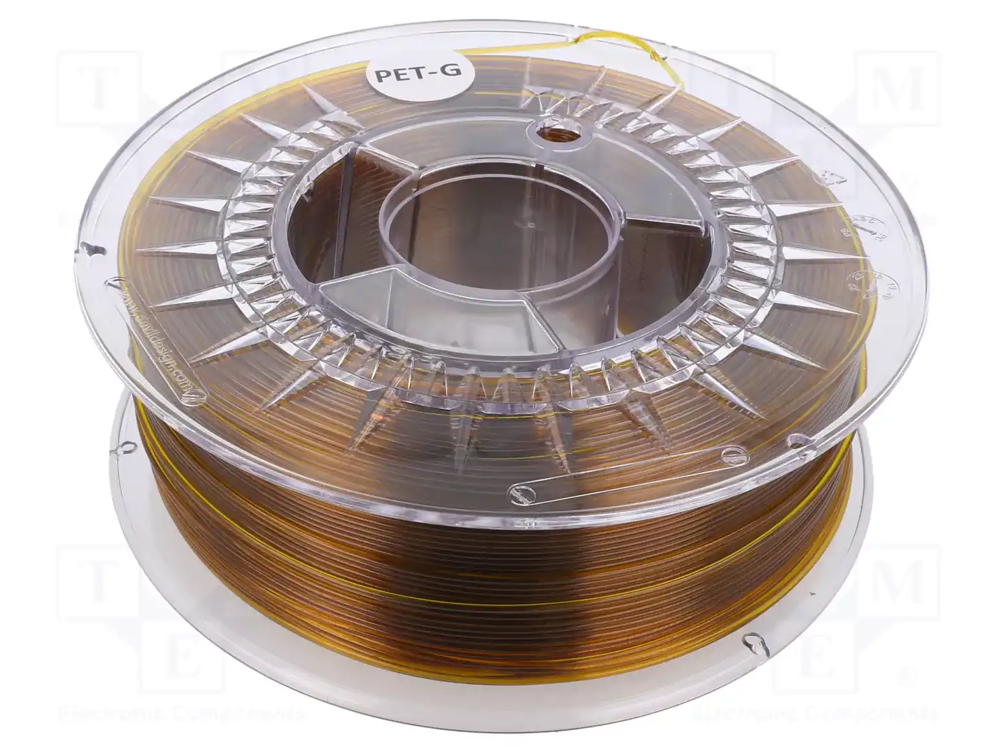 DEVIL DESIGN PETG-1.75-AMBER-TRANSPARENT — Принтеры 3D и аксессуары