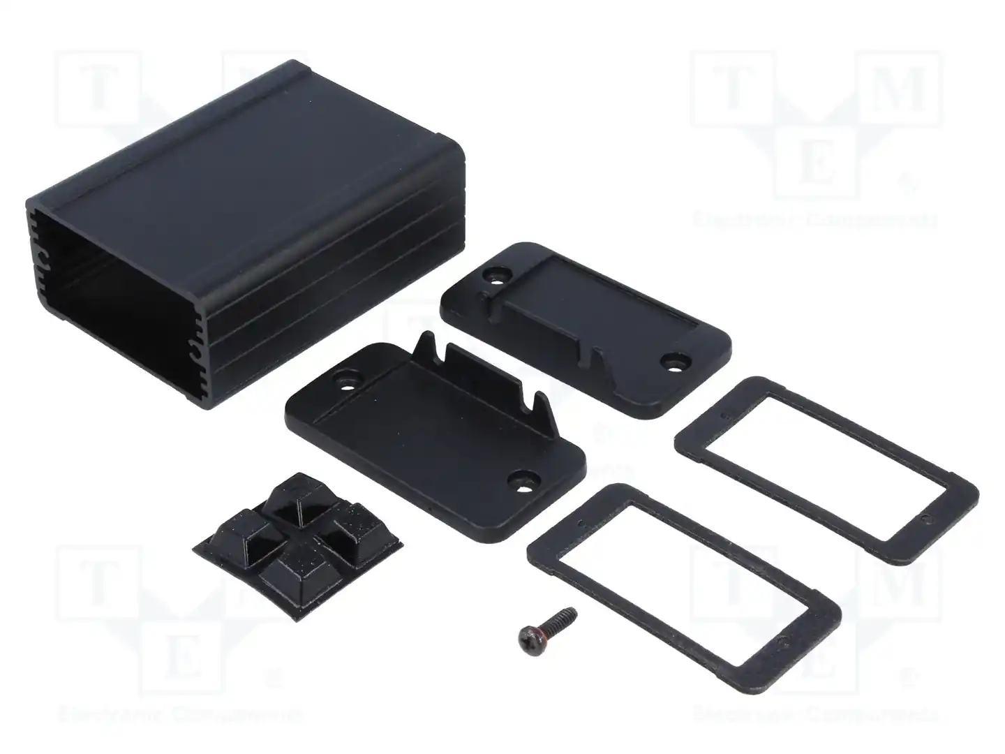 HAMMOND 1457C802BK — Корпуса с панелью