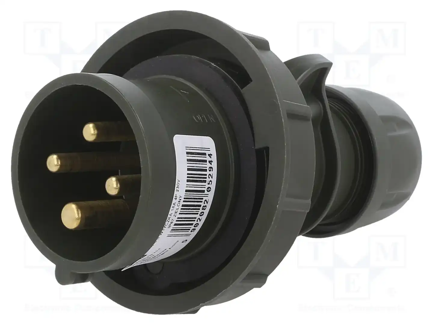 PCE 0142-6.U — Многофазные разъемы IEC 60309