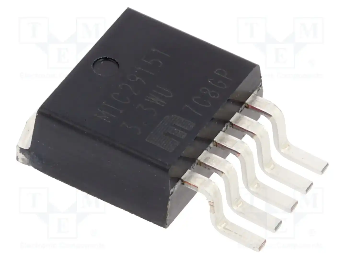 Microchip Technology MIC29151-3.3WU — Стабилизаторы напряжения нерегулир. LDO