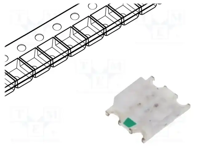 OPTOSUPPLY OSTB3227C1C-A — Светодиоды SMD цветные
