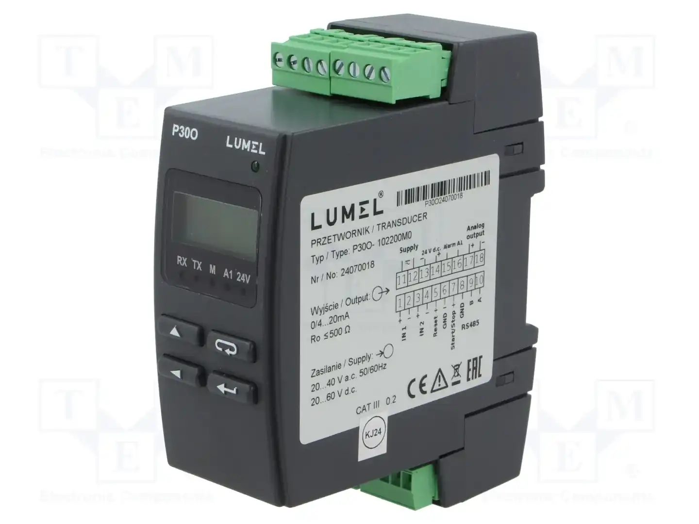 LUMEL P30O 102200M0 — Счетчики импульсов