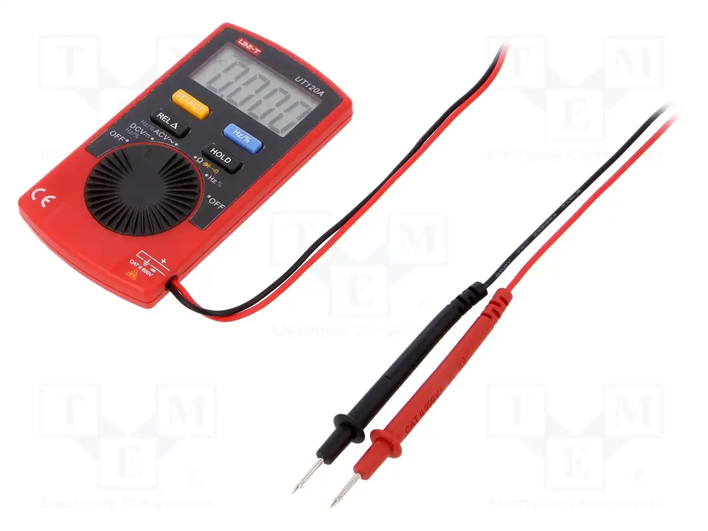 UNI-T UT120A — Мультиметры цифровые переносные