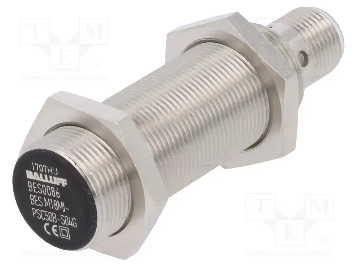BALLUFF BES M18MI-PSC50B-S04G — Датчики индукционные цилиндрические DC
