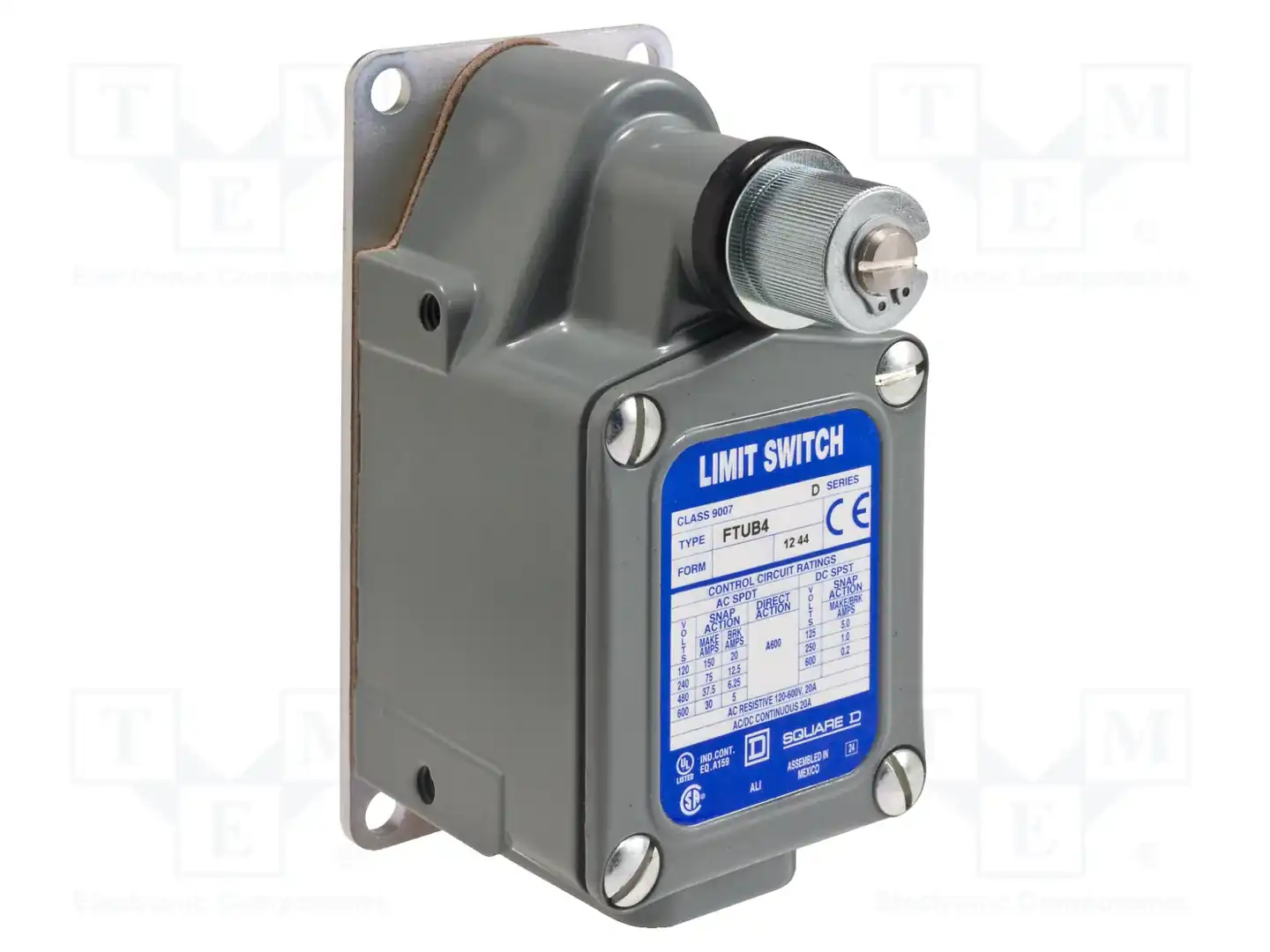 TELEMECANIQUE SENSORS 9007FTUB4 — Выключатели концевые