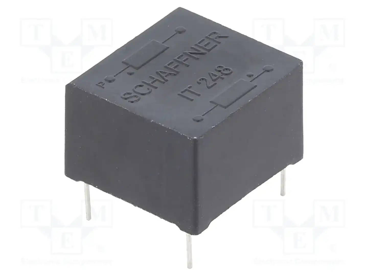 SCHAFFNER / TE Connectivity 800068-SF — Трансформаторы PCB