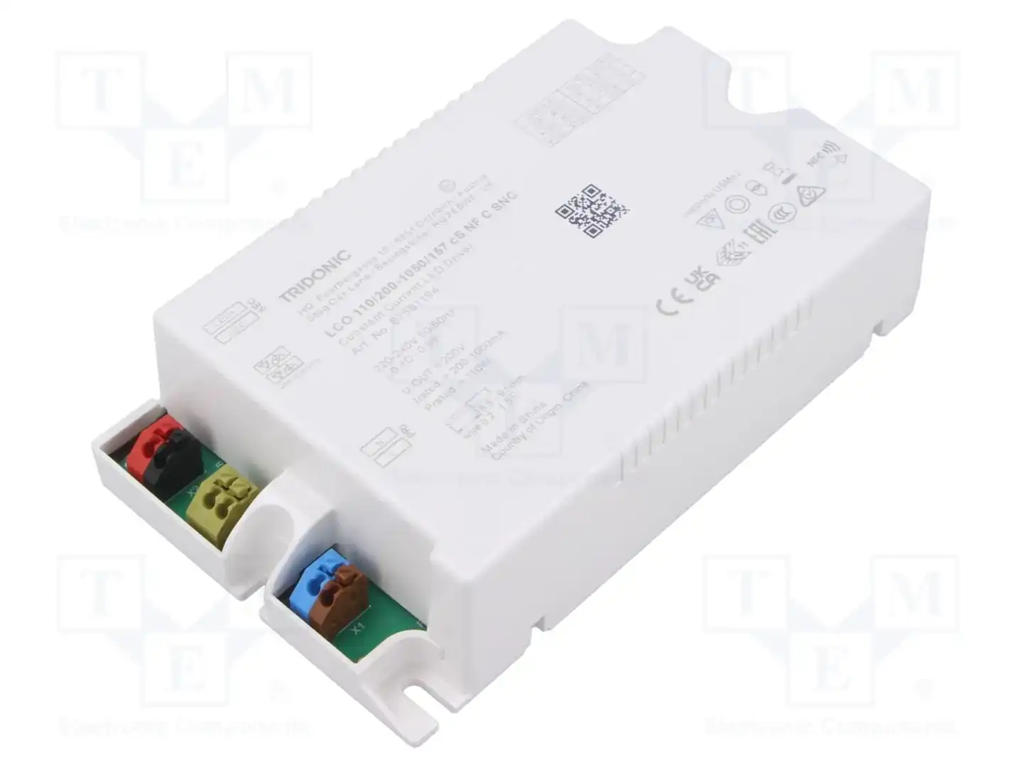 TRIDONIC LCO 110W 200-1050MA 157V CS NF C SNC — Блоки питания для LED