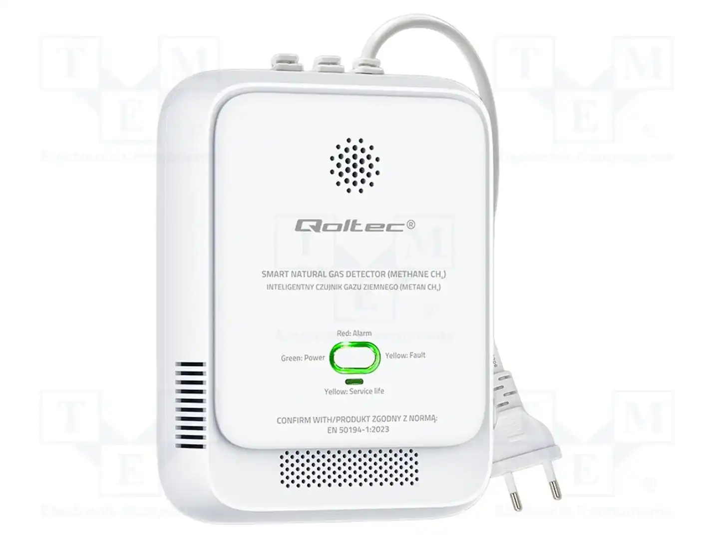 QOLTEC 52650 — Измерители и регистраторы газов
