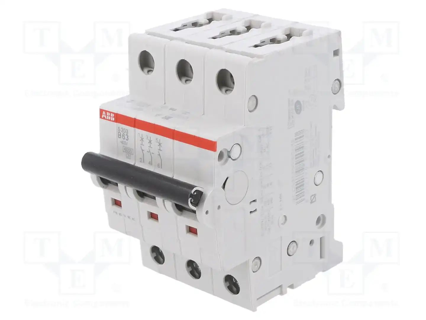 ABB 2CDS253001R0635 — Выключатели максимального тока