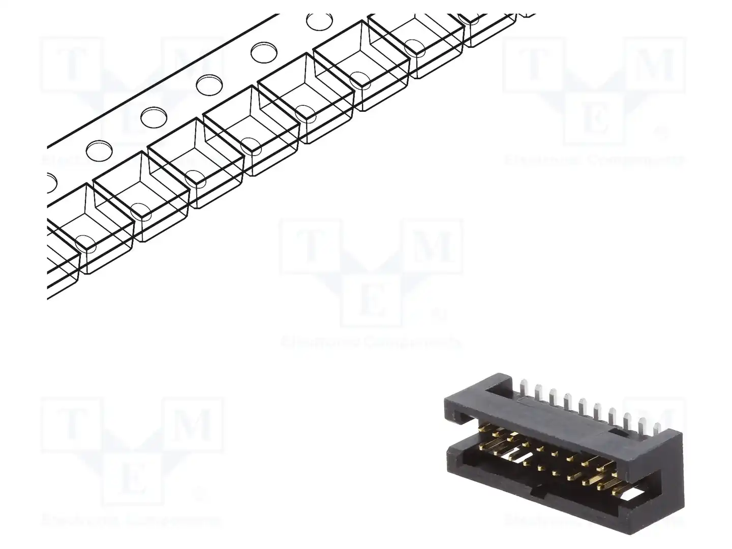 AMPHENOL COMMUNICATIONS SOLUTIONS 20021221-00020C4LF — Штекерные планки и гнезда