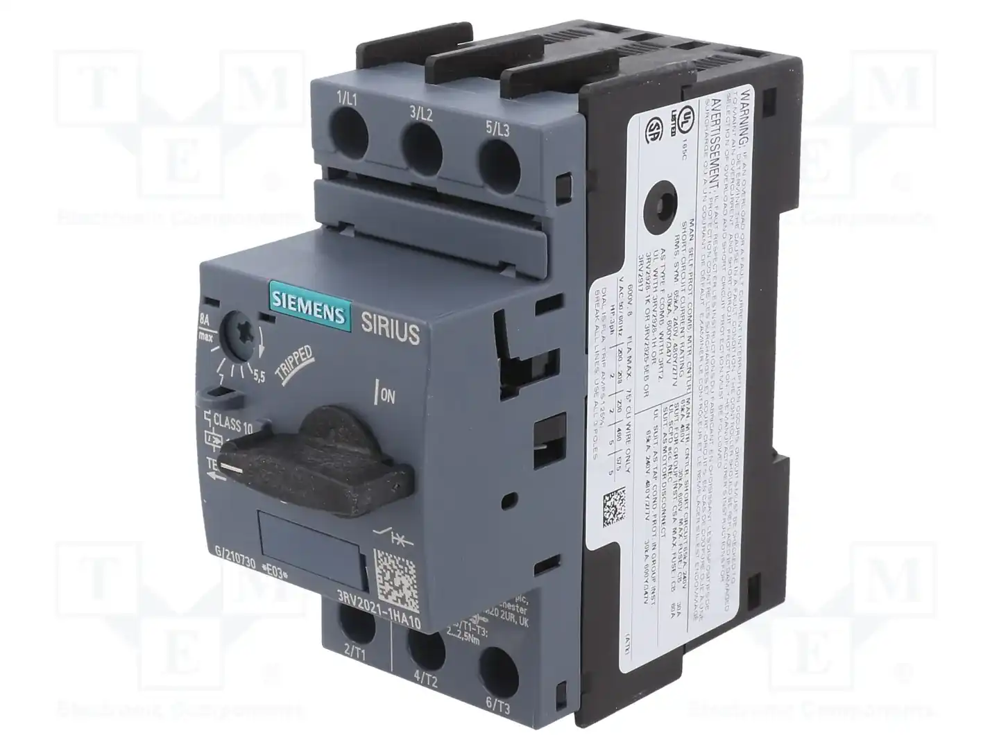 SIEMENS 3RV2021-1HA10 — Выключатели двигательные