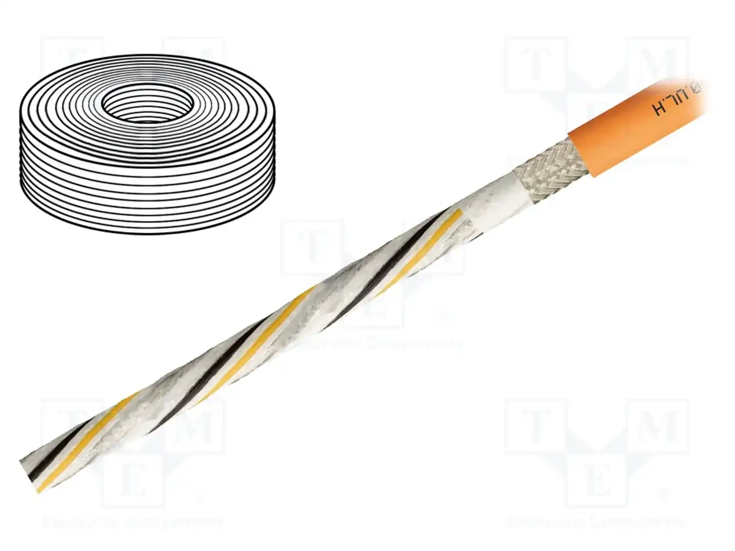 IGUS CF280.UL.H206.60.04.D — Провода для направляющих- экранированные