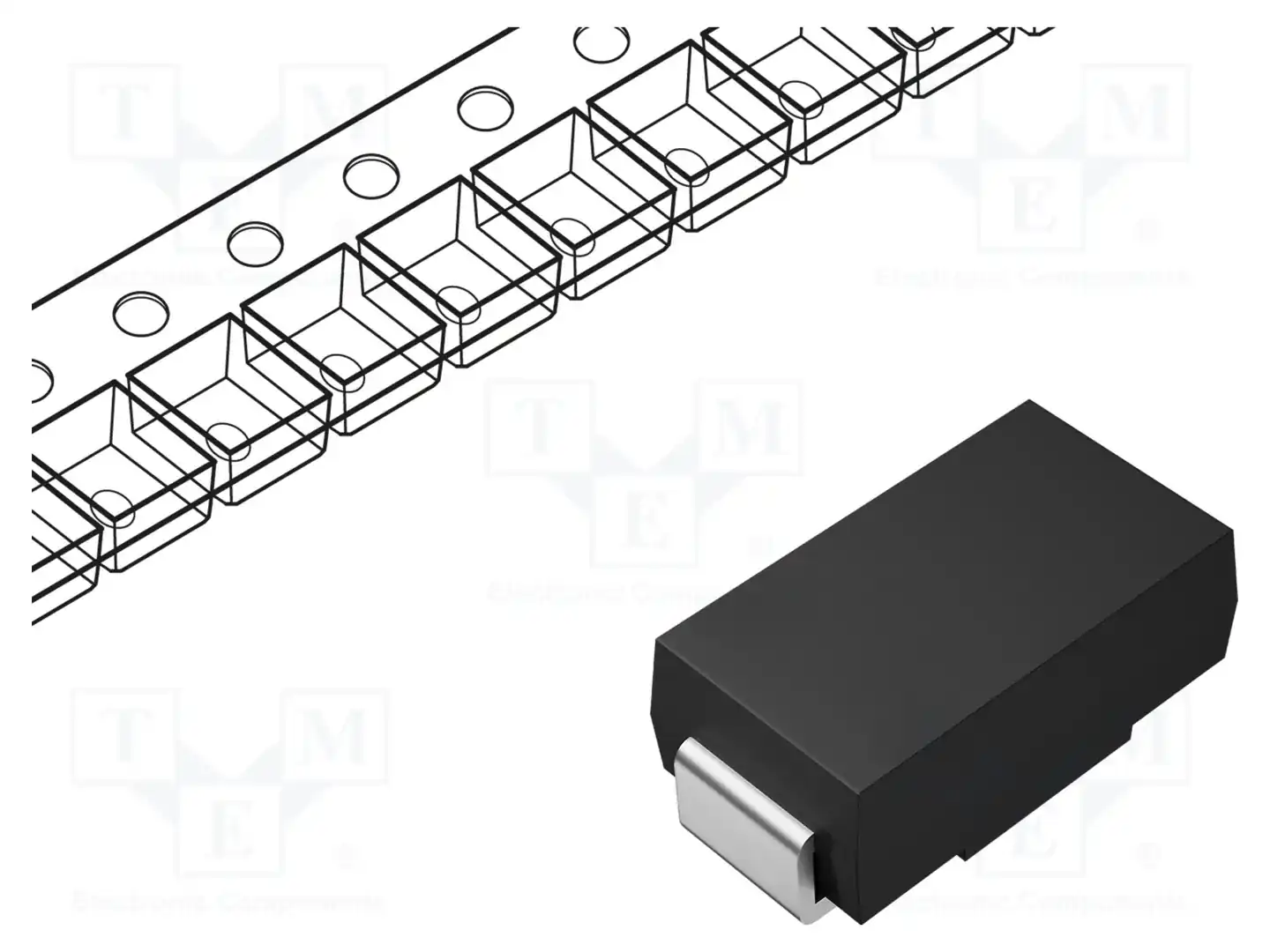 LUGUANG ELECTRONIC S1YA — Универсальные диоды SMD