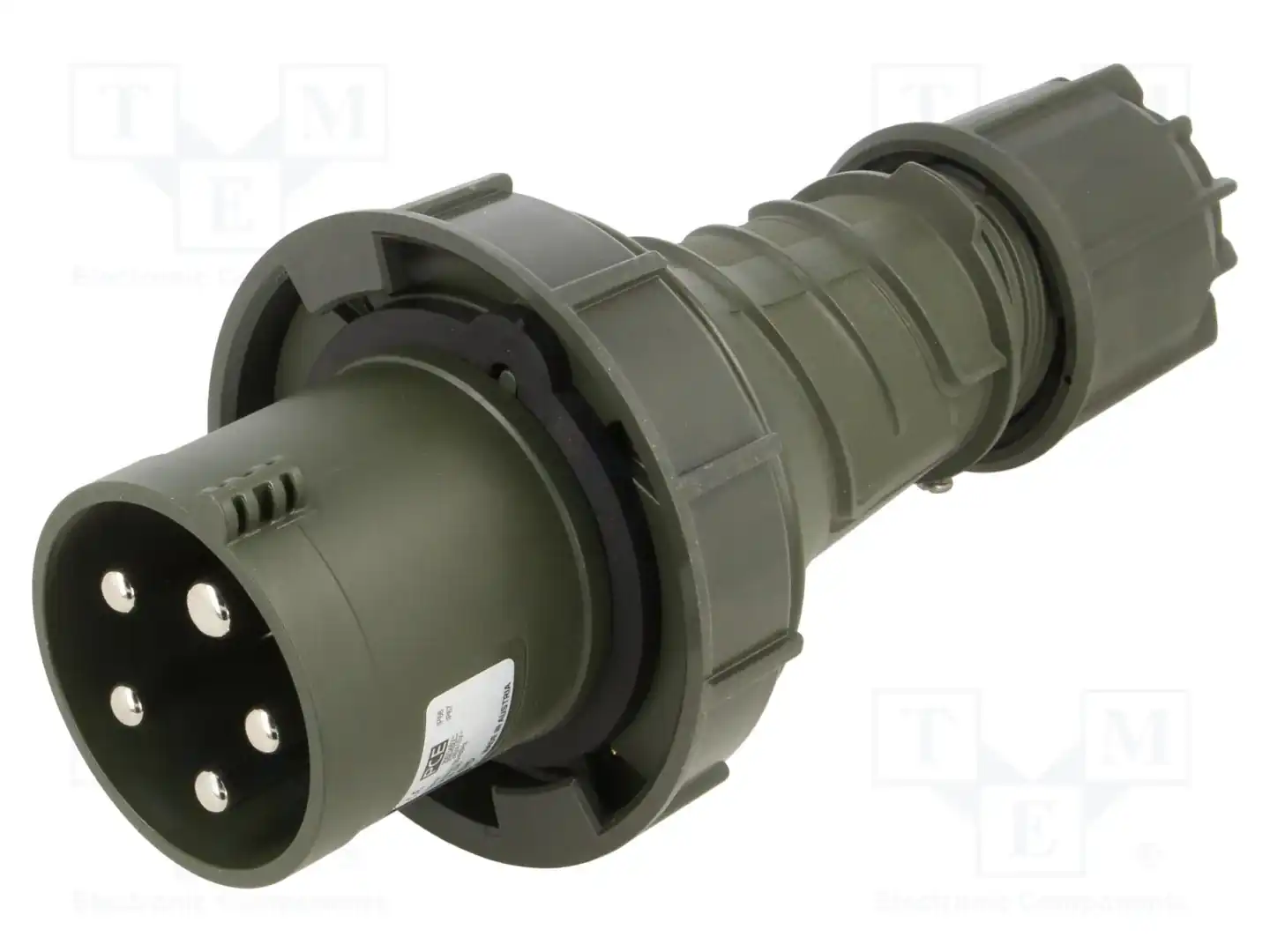 PCE 035-6.U — Многофазные разъемы IEC 60309