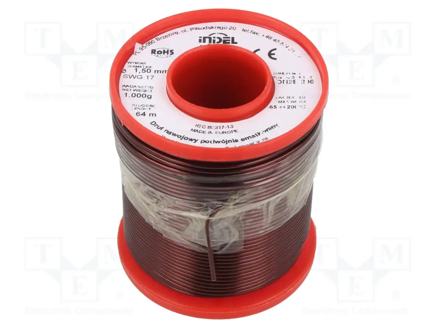 INDEL DN2E1,50-1KG — Проволока обмоточная