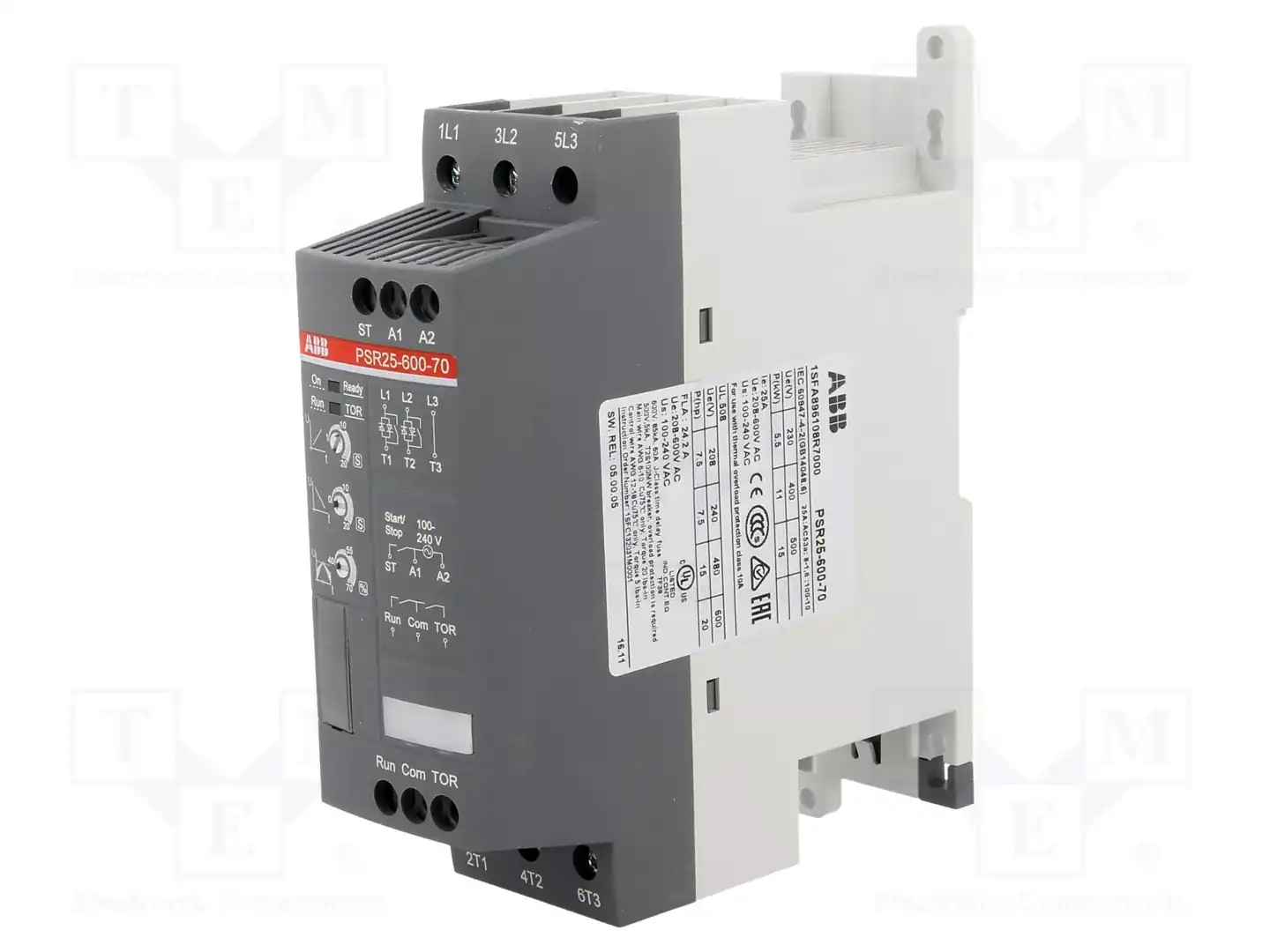 ABB 1SFA896108R7000 — Устройства плавного пуска