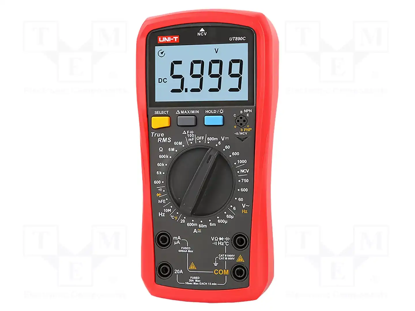 UNI-T UT890C — Мультиметры цифровые переносные