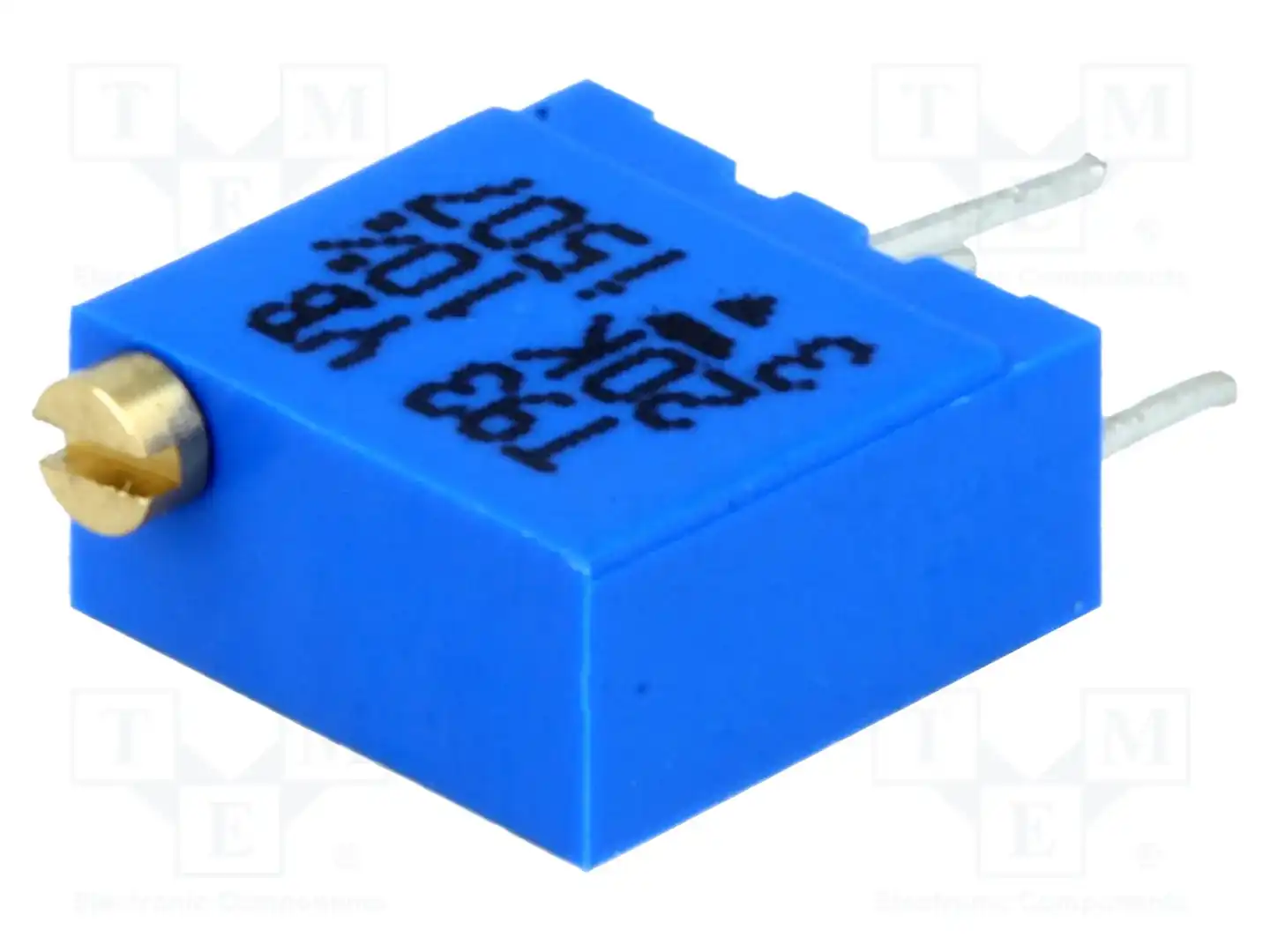 VISHAY T93YB200KT20 — Потенциометры THT многооборотные 3/8 дм