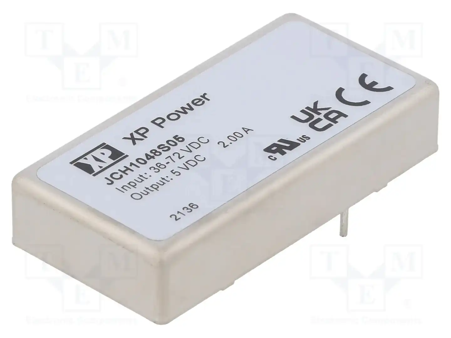 XP POWER JCH1048S05 — Преобразователи DC/DC