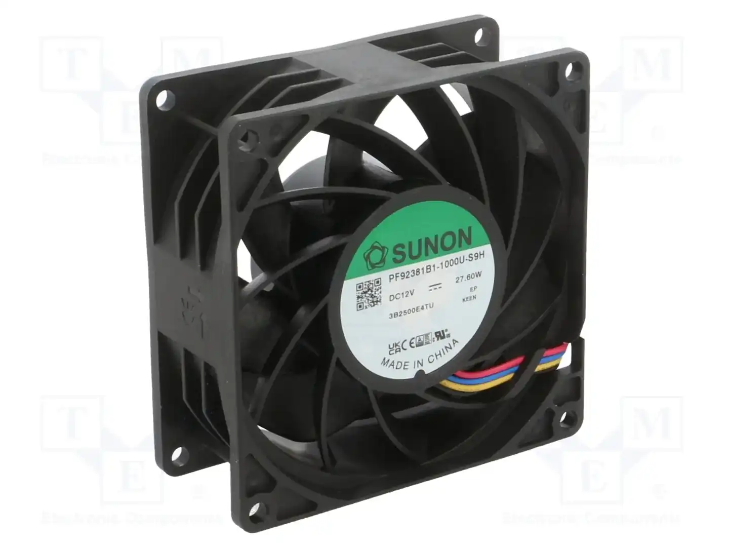 SUNON PF92381B1-1000U-S9H — Вентиляторы DC 12V