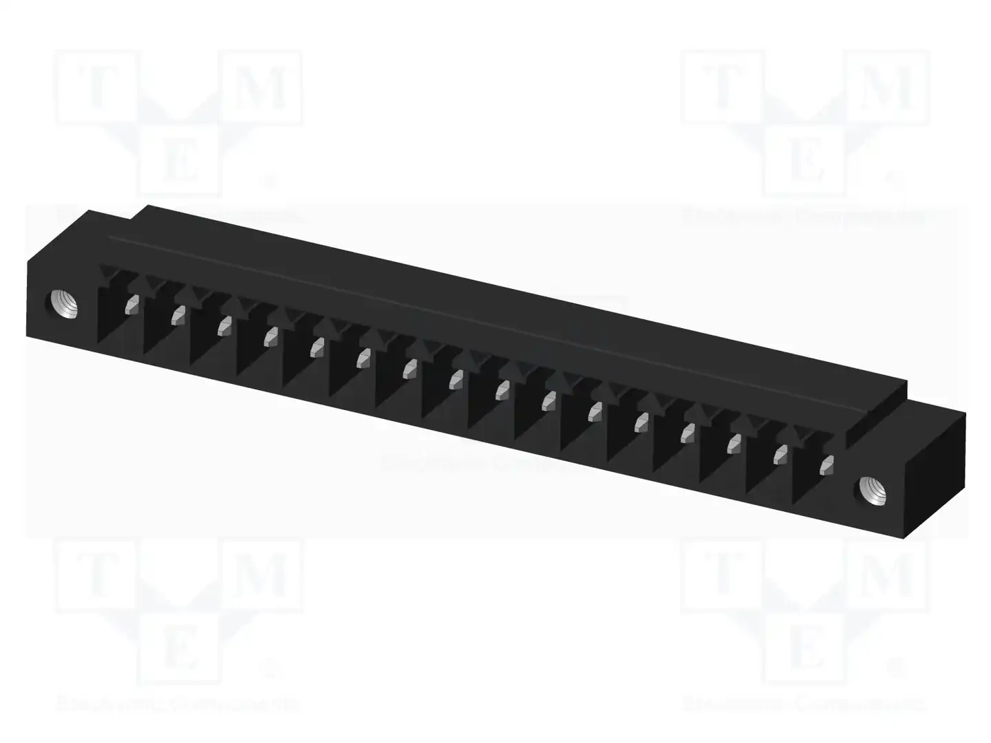 AMPHENOL ANYTEK OQ161C01B000G — Клеммные колодки разъемного типа