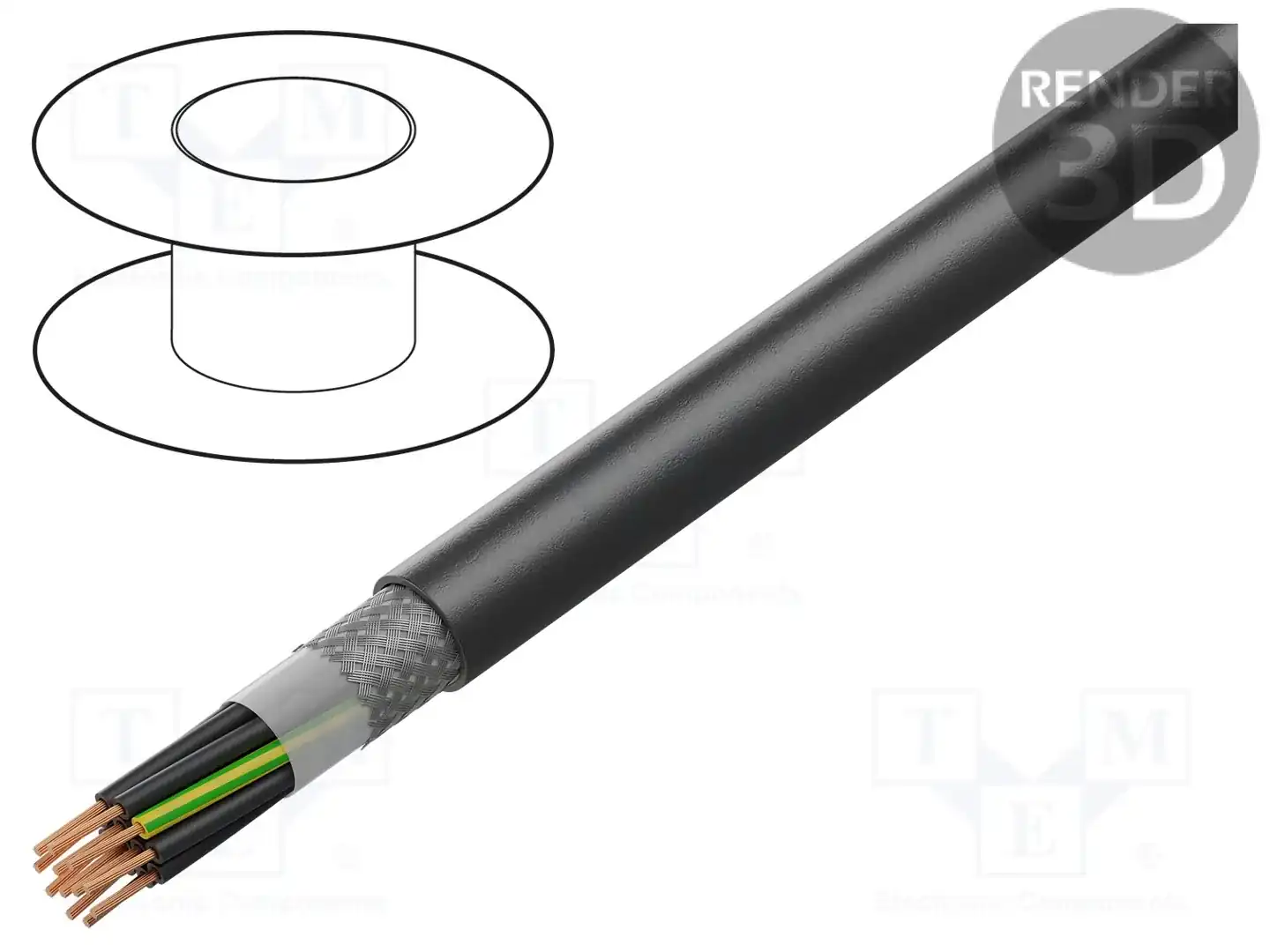 BITNER H63119 — Провода многожильные экранированные