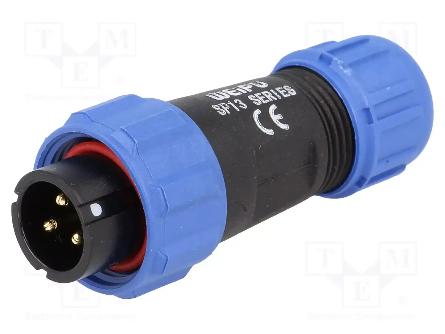 WEIPU SP1310/P3I-N — Разъeмы